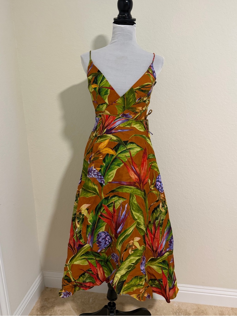 NWT Farm Rio Wrap Dress